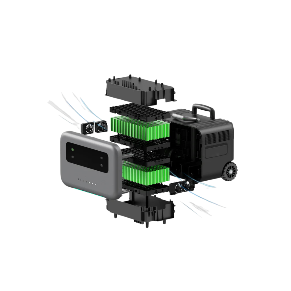 Zendure SuperBase Pro 2000 (2096Wh) Taşınabilir Güç Kaynağı