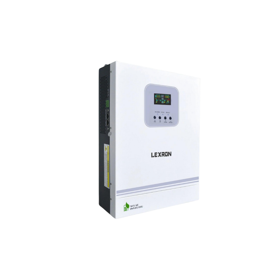 Lexron 1.6kW 1600W 12V MPPT Yüksek Voltaj Akıllı İnverter