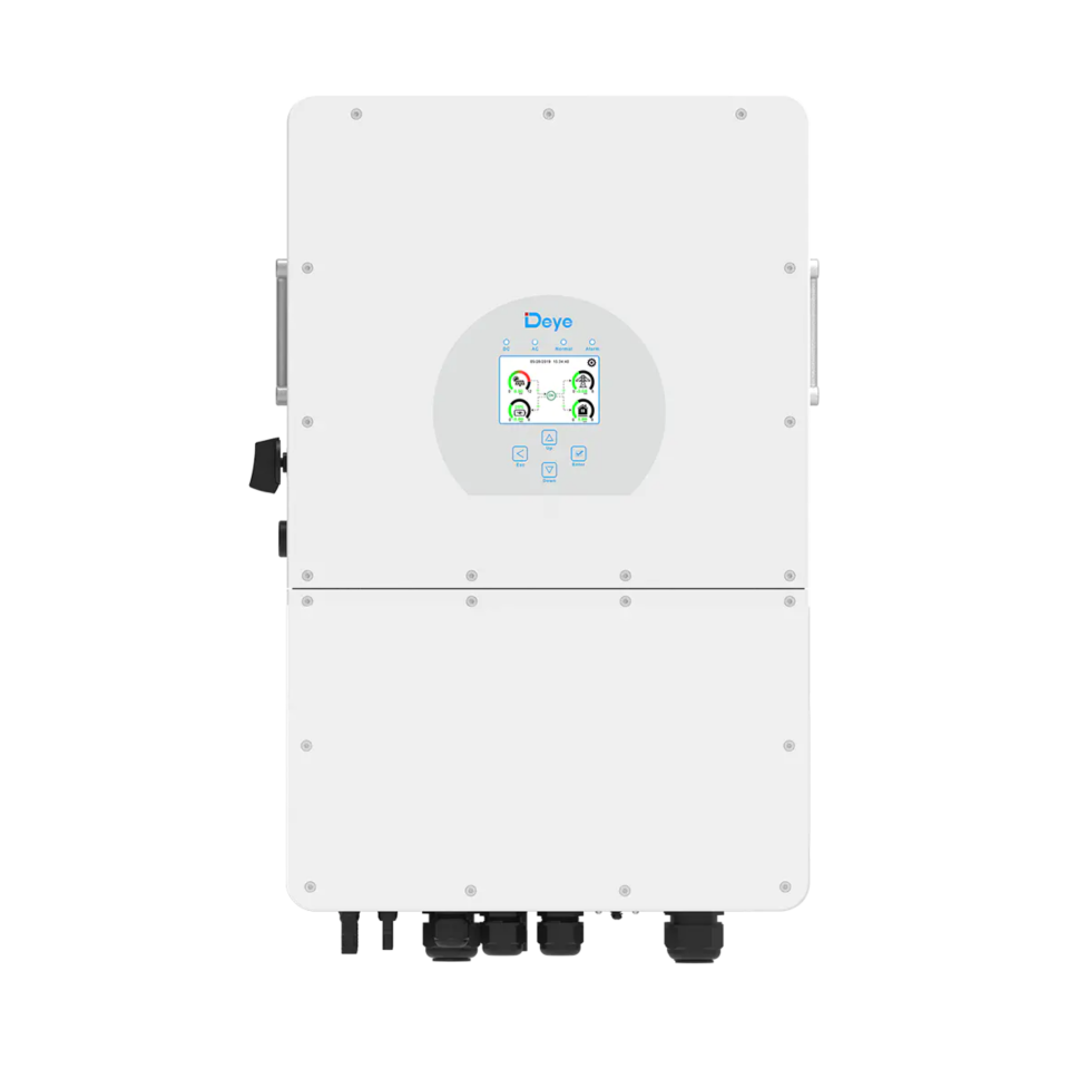 Deye 20kW Hibrit Trifaze İnverter (HV)