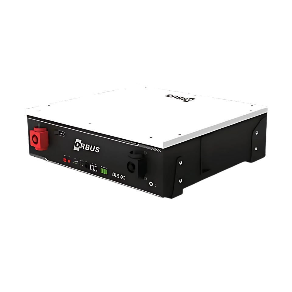 Orbus 51.2V 100Ah 5.12kWh LiFePo4 Lityum Akü