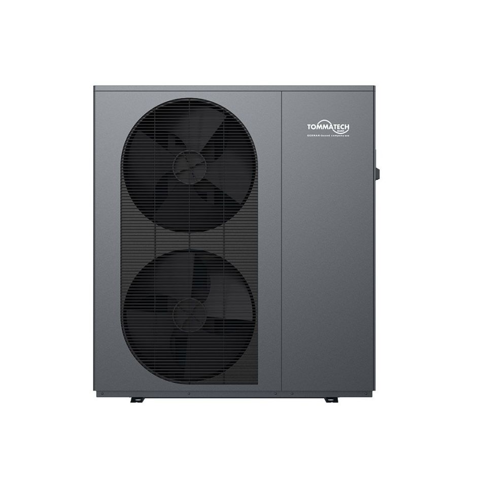 TommaTech 16kW Titan Serisi Isı Pompası(TriFaze)