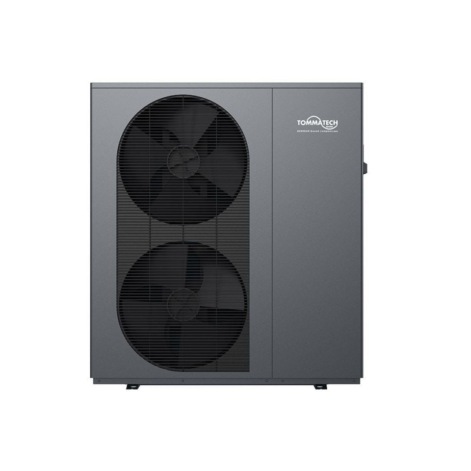 TommaTech 20kW Titan Serisi Isı Pompası(TriFaze)