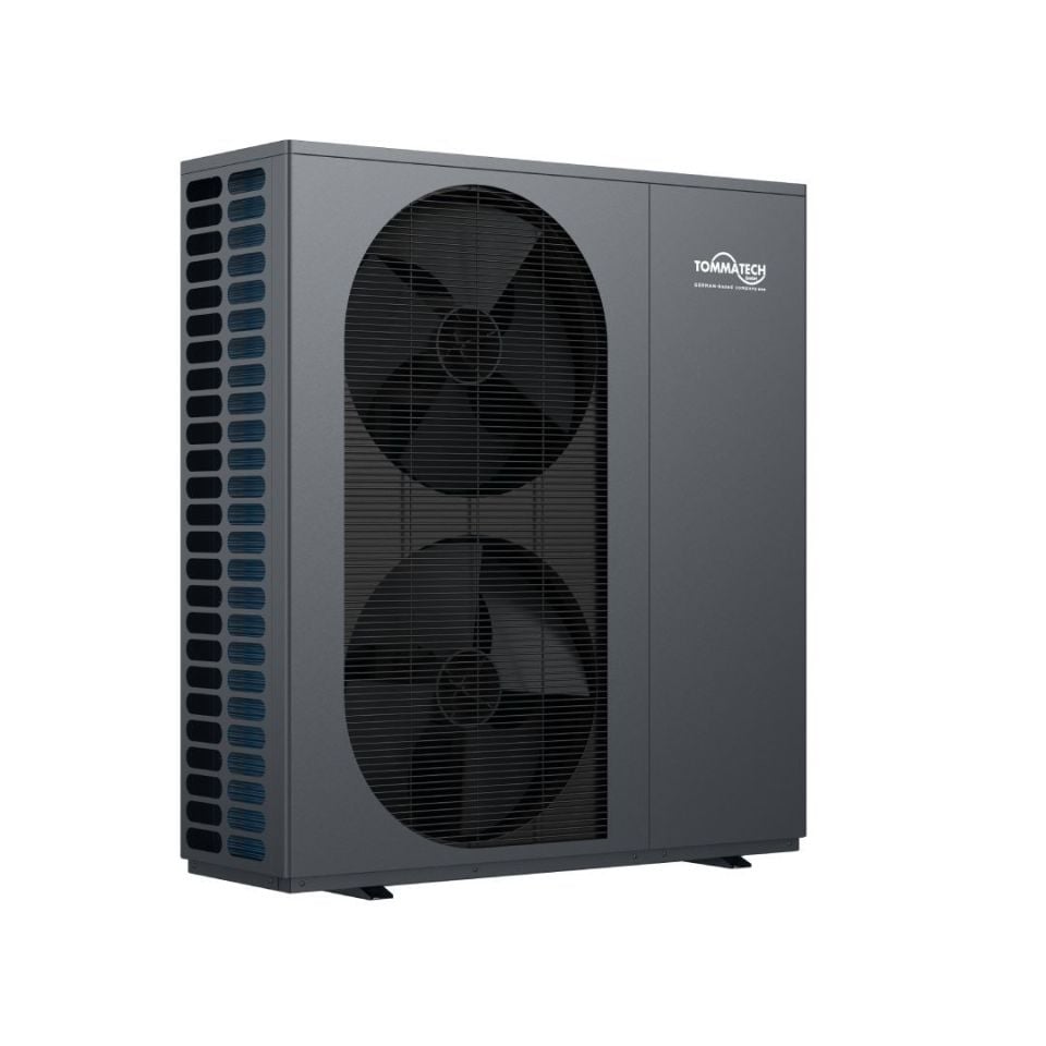 TommaTech 20kW Titan Serisi Isı Pompası(TriFaze)