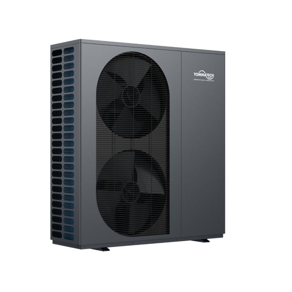 TommaTech 26kW Titan Serisi Isı Pompası(TriFaze)