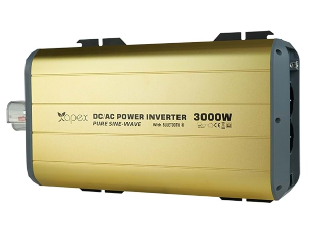NK3000-12 Apex 12V 3000W Tam Sinüs İnverter