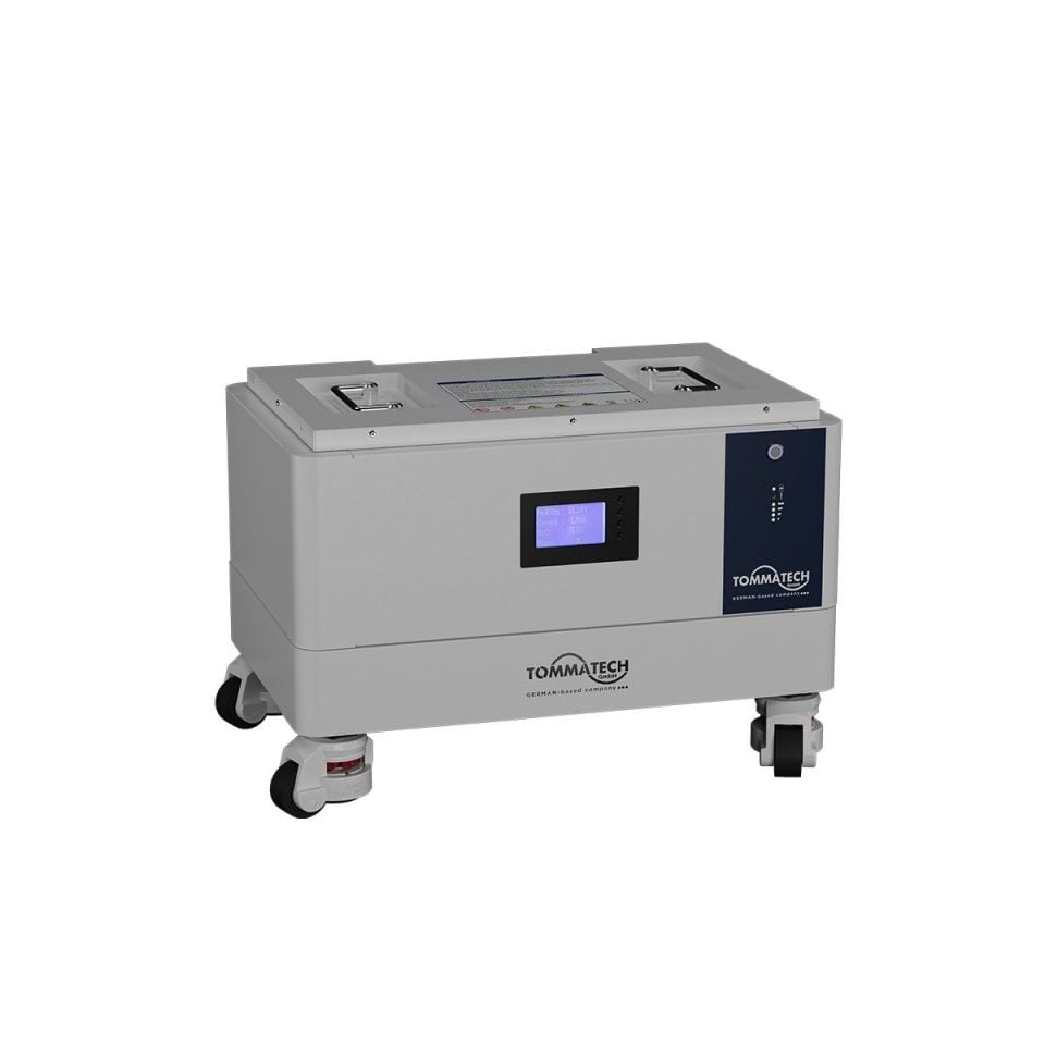 TommaTech Modüler Serisi 51.2V 102AH G2 LFP Lityum Batarya