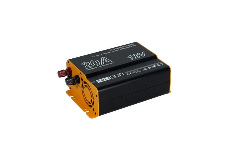 Mexxsun 12V-20A AC-DC Akü Şarj Cihazı