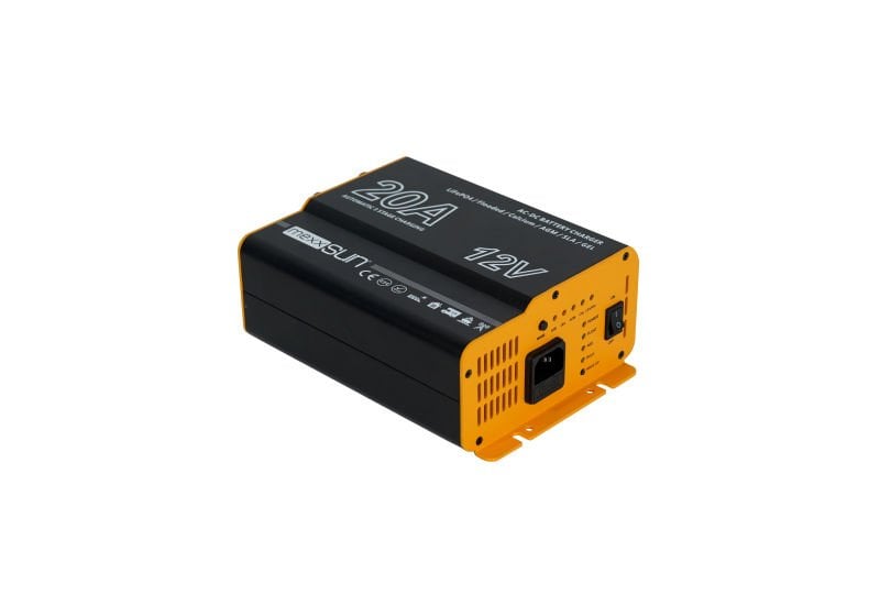 Mexxsun 12V-20A AC-DC Akü Şarj Cihazı