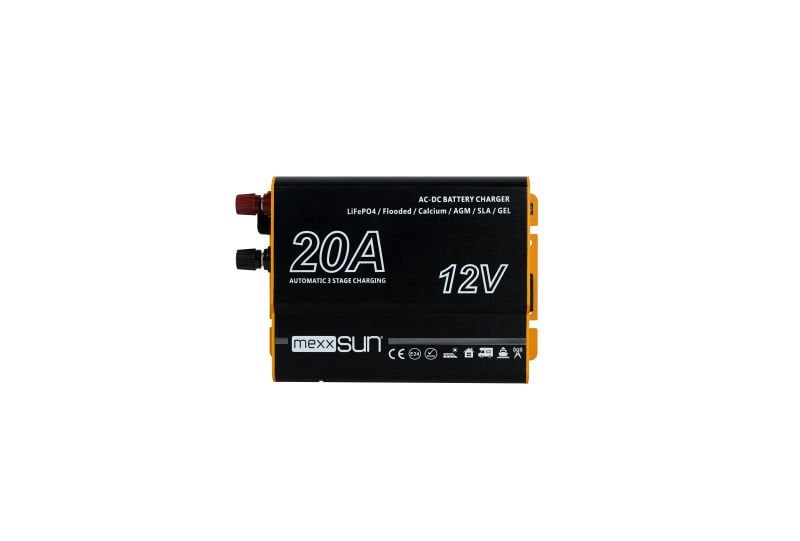 Mexxsun 12V-20A AC-DC Akü Şarj Cihazı