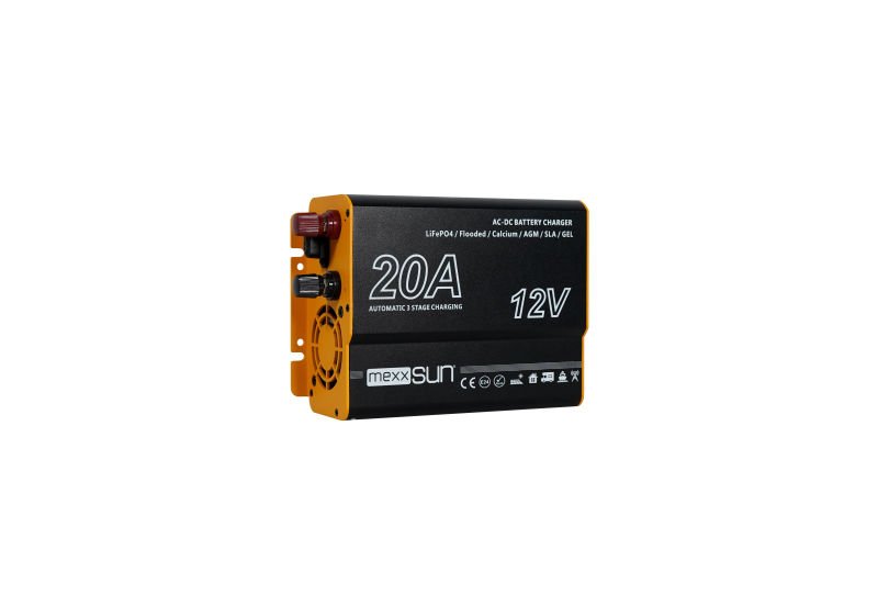 Mexxsun 12V-20A AC-DC Akü Şarj Cihazı