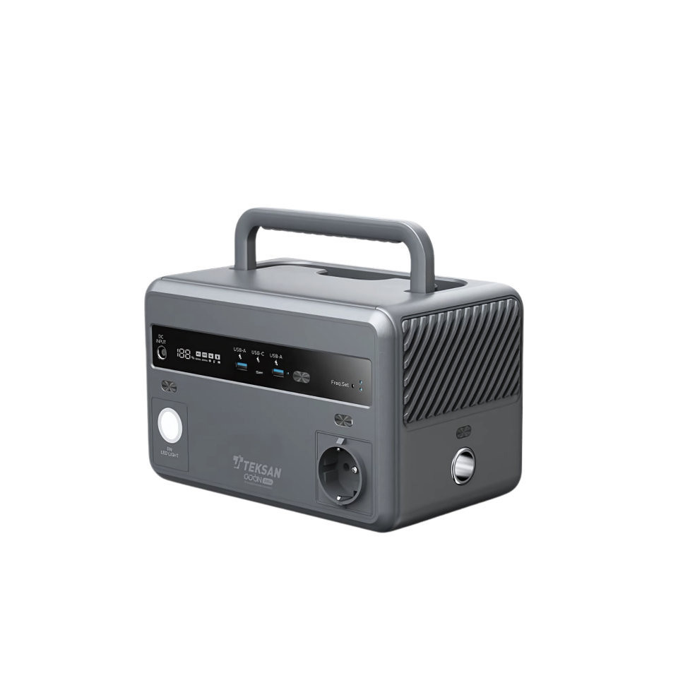 Teksan GoON 300W (299Wh) Taşınabilir Güç İstasyonu