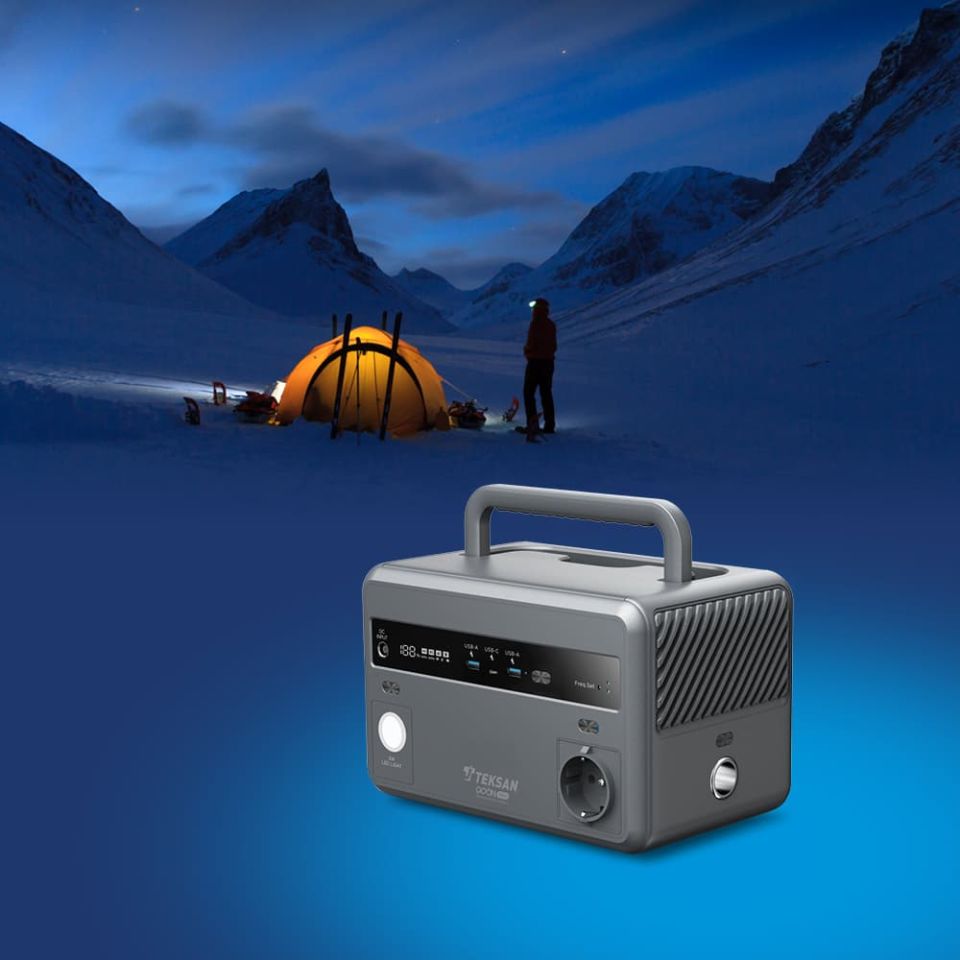 Teksan GoON 300W (299Wh) Taşınabilir Güç İstasyonu