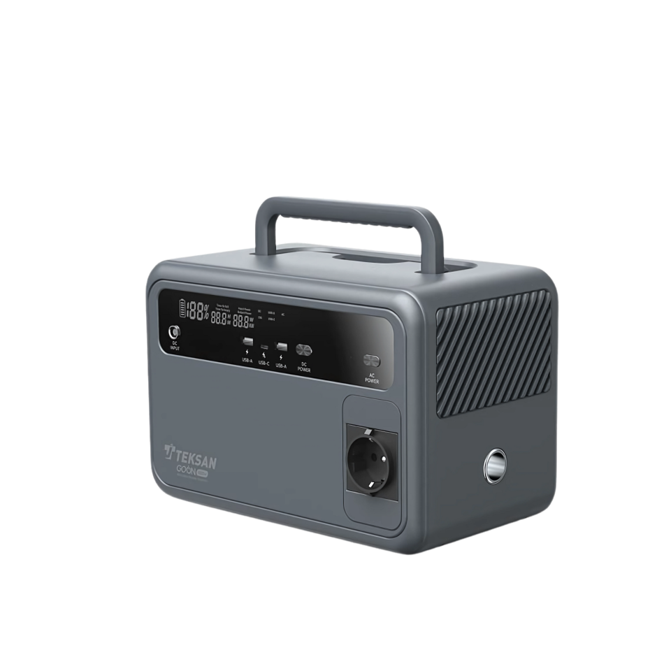 Teksan GoON 600W (576Wh) Taşınabilir Güç İstasyonu