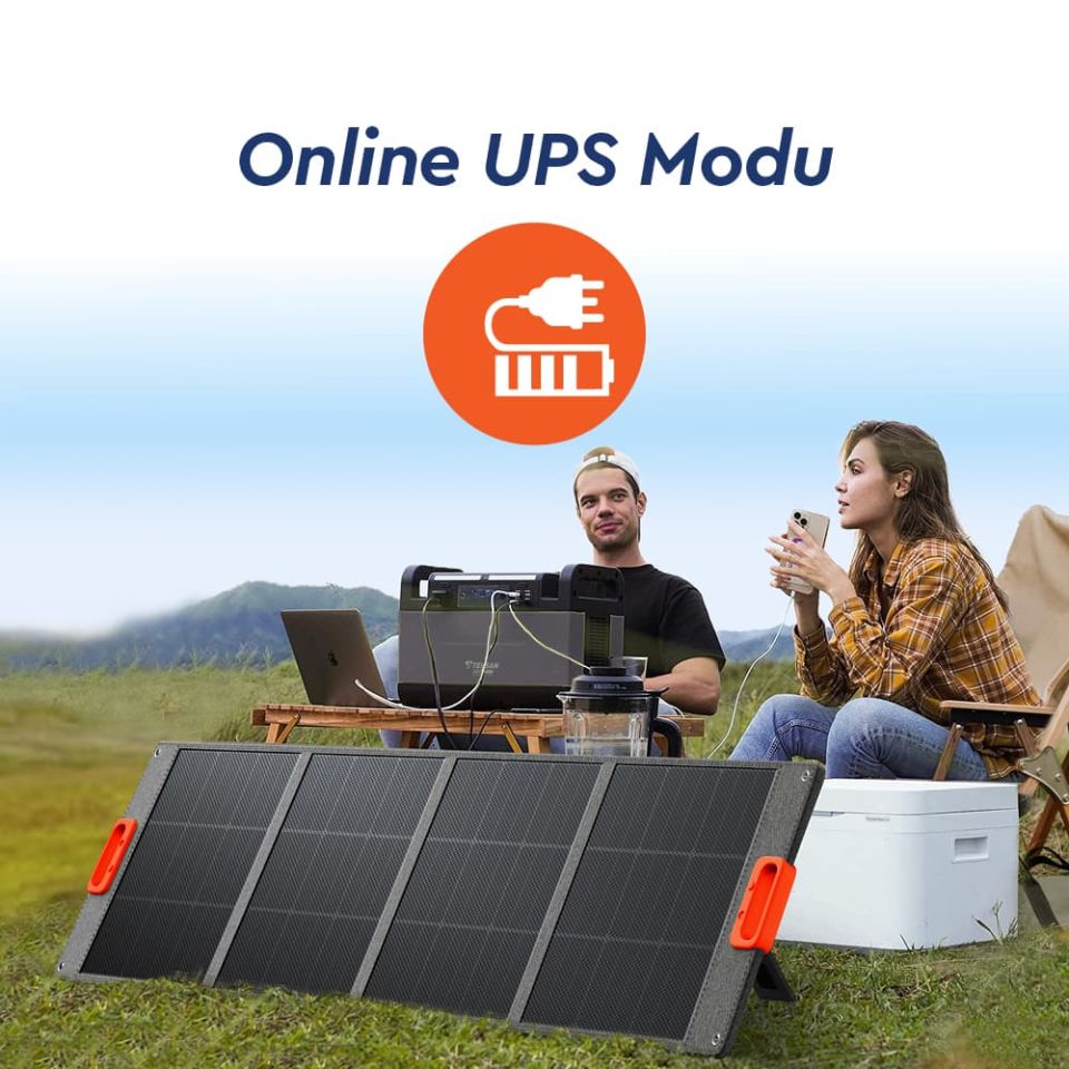 Teksan GoON 1500W (1210Wh) Taşınabilir Güç İstasyonu