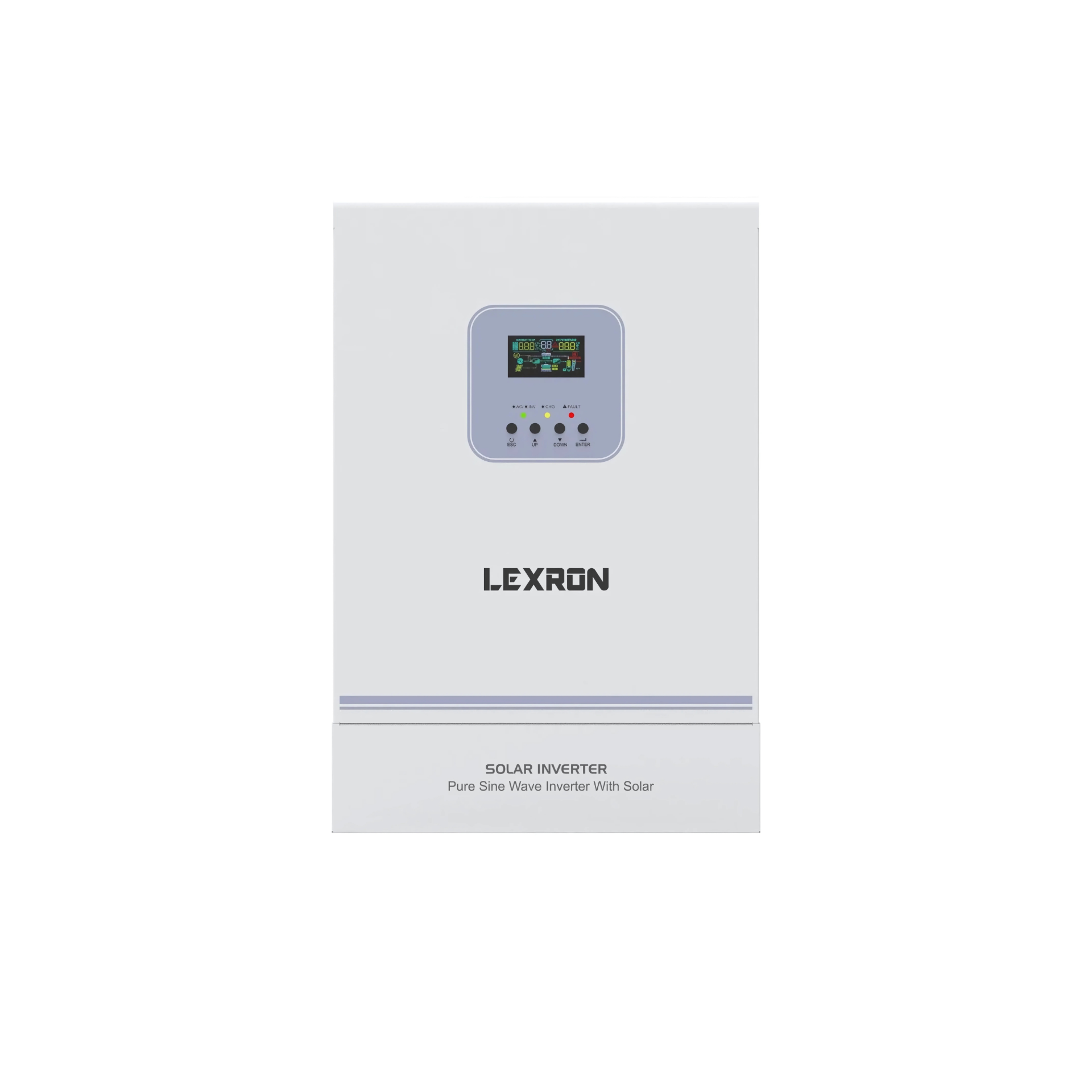 Lexron 4.2kW 90-500V Paralellenebilir 24V MPPT Akıllı İnverter