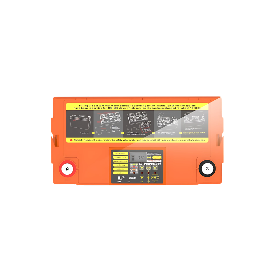 Outdo 12V 150Ah Dijital Ekranlı Akıllı Jel Akü