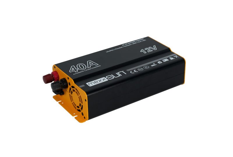 Mexxsun 12V-40A AC-DC Akü Şarj Cihazı