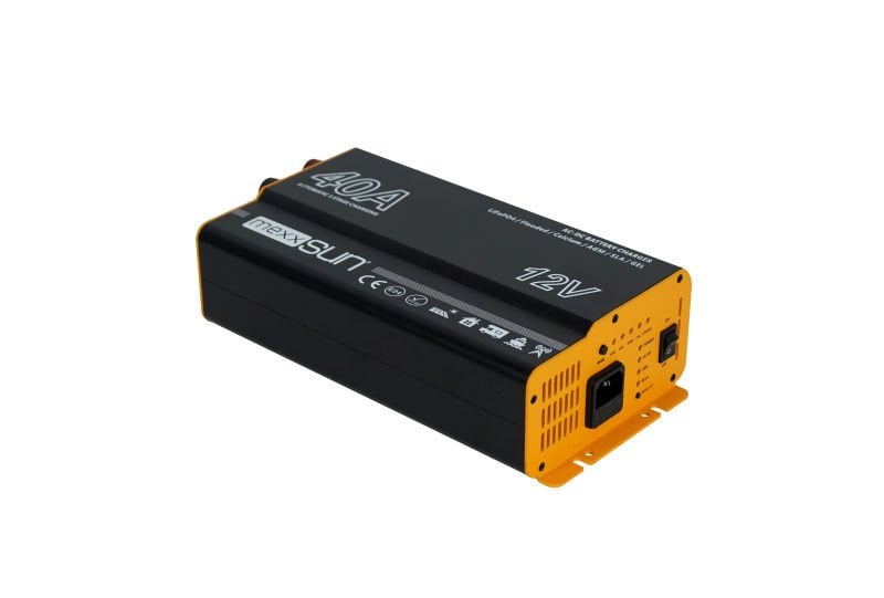 Mexxsun 12V-40A AC-DC Akü Şarj Cihazı