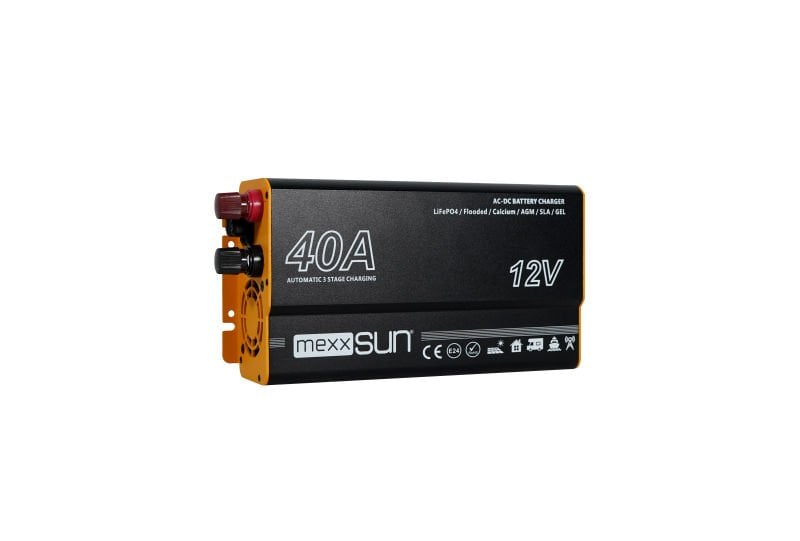 Mexxsun 12V-40A AC-DC Akü Şarj Cihazı