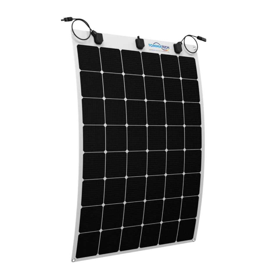 TommaTech 170Wp Flexible(Esnek) Güneş Paneli