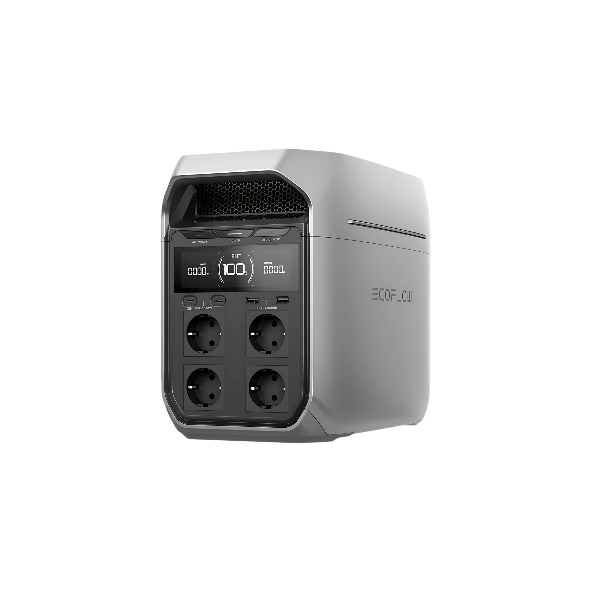 EcoFlow DELTA 3 Plus Taşınabilir Güç Kaynağı