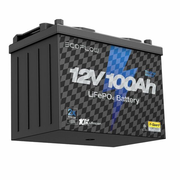 EcoFlow Lityum 12V 100Ah Deep Cycle Marin/Karavan Aküsü