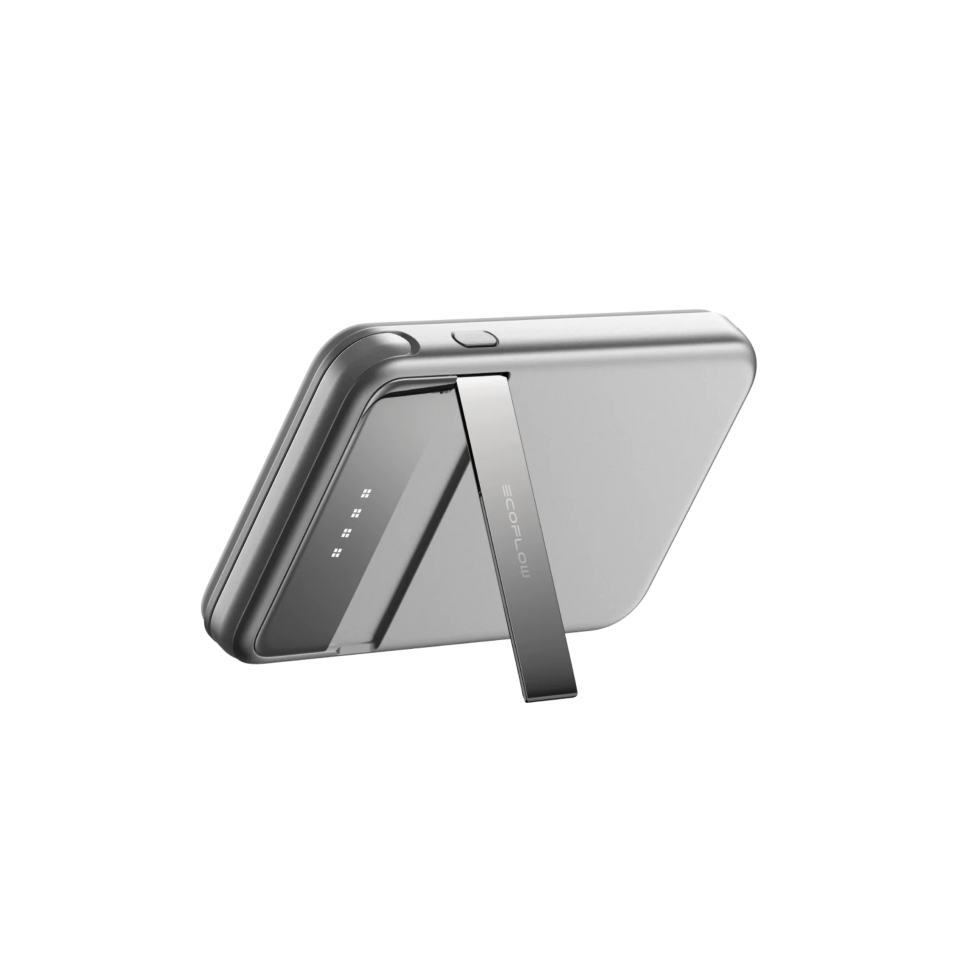 EcoFlow RAPID Manyetik 5000mAh Power Bank (Gümüş)