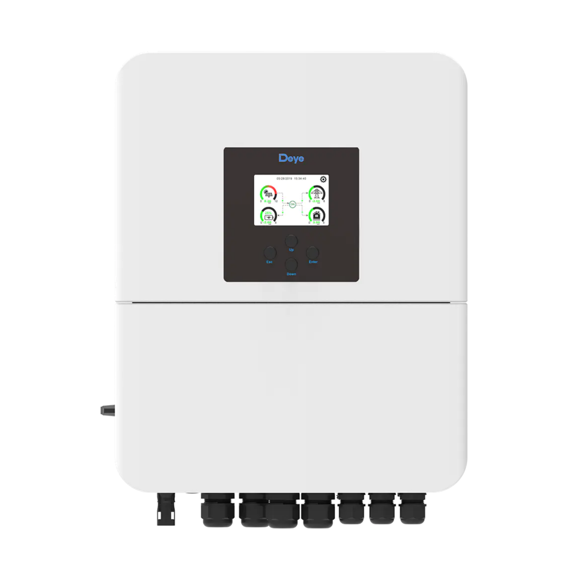 Deye 5kW Hibrit Monofaze On Grid 48V İnverter (LV)