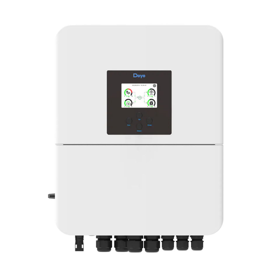 Deye 5kW Hibrit Monofaze On Grid 48V İnverter (LV)
